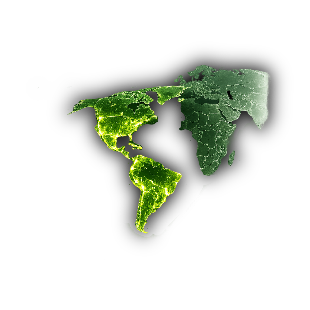 Mapa internacional Growth Home
